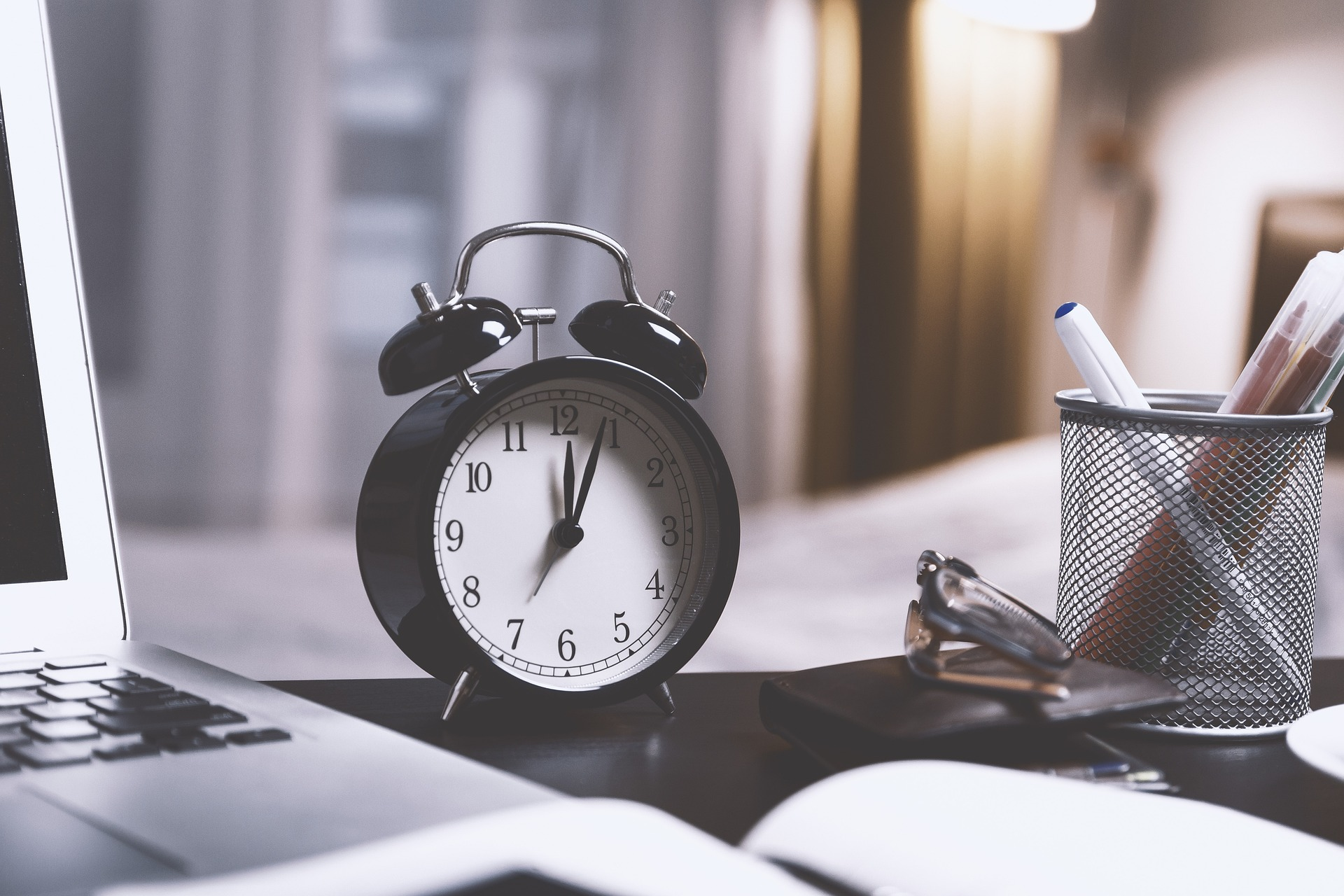 Alarm Clock to start habit stacking
